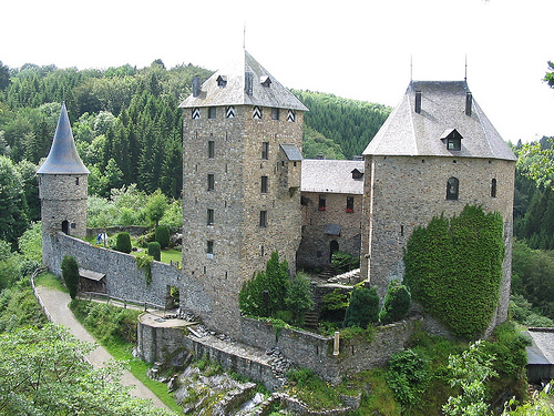 Reinhardstein Castle